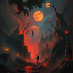 Whose Nightmare Is It Anyway? - Text-based game