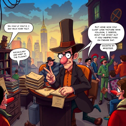 Whose Hello Is It Anyway? - Text-based game