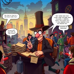 Whose Hello Is It Anyway? - Text-based game