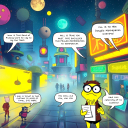 Whose Hello Is It Anyway? - Text-based game