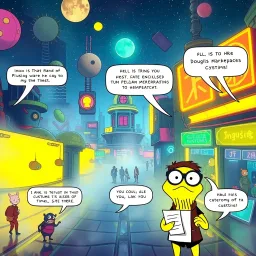 Whose Hello Is It Anyway? - Text-based game