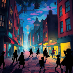 Whose Shadow is This, Anyway? - Text-based game