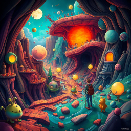 Whose Nightmare Is It Anyway? - Text-based game