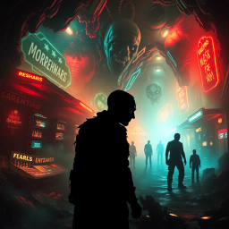 Whose Nightmare Is It Anyway? - Text-based game