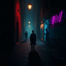 Whose Shadows Are These? - Text-based game