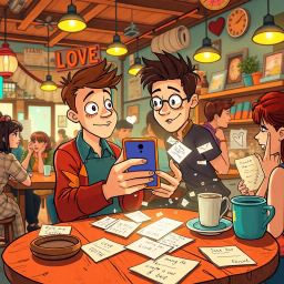 Whose Phone Is This, Anyway? - Text-based game