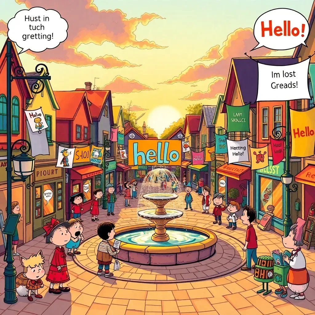 Whose Hello is It Anyway?