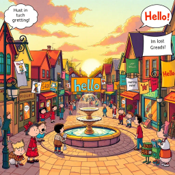 Whose Hello is It Anyway? - Text-based game