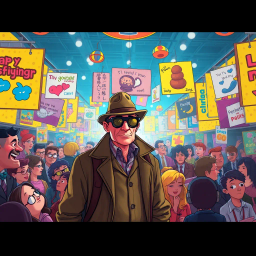 Whose Hello Is It Anyway? - Text-based game