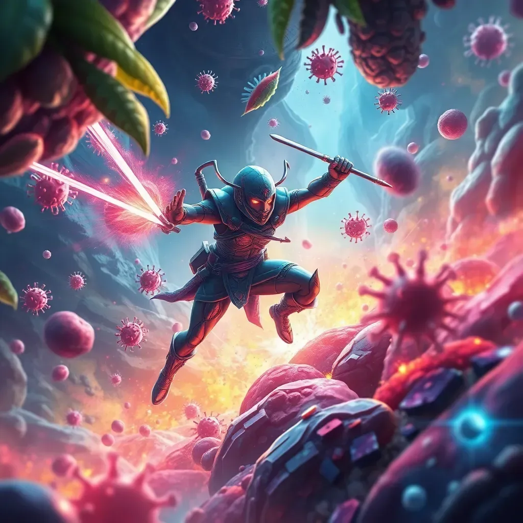Immune Warrior