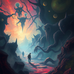 Whose Nightmare Is It Anyway? - Text-based game