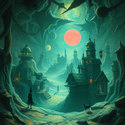 Whose Nightmare Is It Anyway? - Text-based game