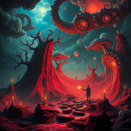 Whose Nightmare Is It Anyway? - Text-based game