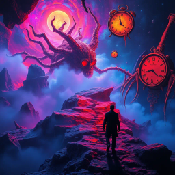 Whose Nightmare Is It Anyway? - Text-based game