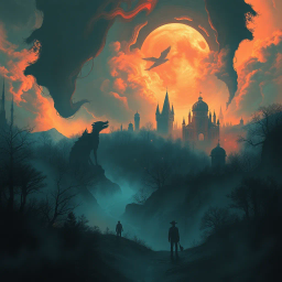 Whose Nightmare Is It Anyway? - Text-based game