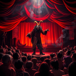 Whose Nightmare Is It Anyway? - Text-based game