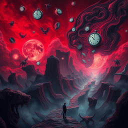 Whose Nightmare Is It Anyway? - Text-based game