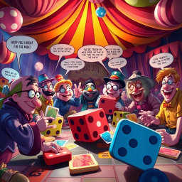 Whose Adventure Is It Anyway? - Text-based game