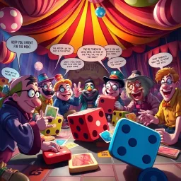 Whose Adventure Is It Anyway? - Text-based game