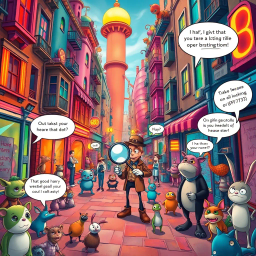 Whose Hello Is It Anyway? - Text-based game