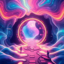 Frequency Flux - Text-based game