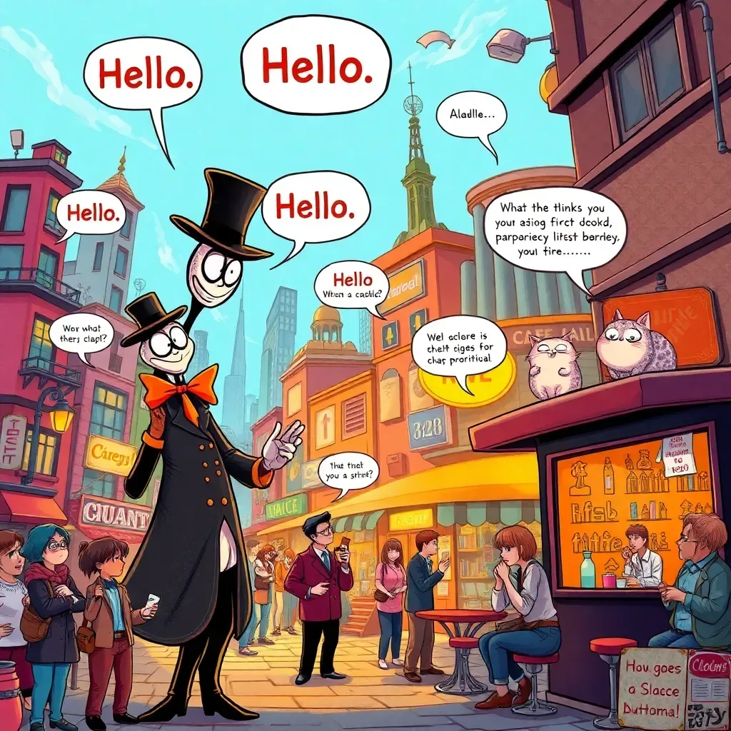 Whose Hello Is It Anyway?