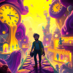 Whose Nightmare Is It Anyway? - Text-based game