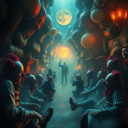 Whose Nightmare Is It Anyway? - Text-based game