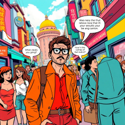 Whose Hello Is It Anyway? - Text-based game