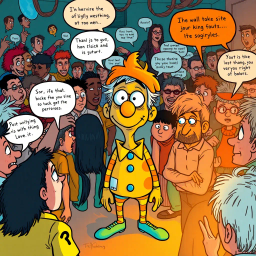 Whose Hello Is It Anyway? - Text-based game