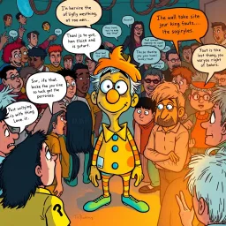 Whose Hello Is It Anyway? - Text-based game