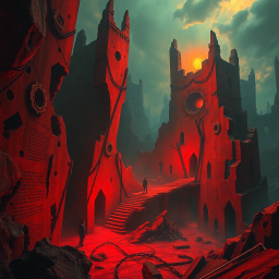 Whose Nightmare is it Anyway? - Text-based game