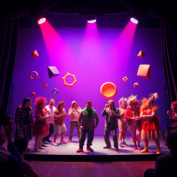 Whose Line in the Void? - Text-based game