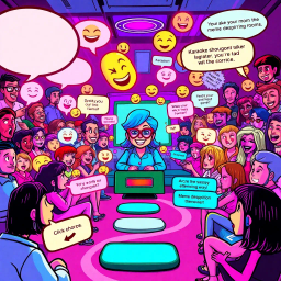 Whose Hello Is It, Anyway? - Text-based game