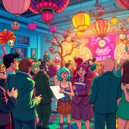 Whose Hello Is It Anyway? - Text-based game