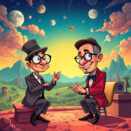 Whose Hello Is It Anyway? - Text-based game