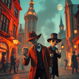 Whose Shadow Is This, Anyway? - Text-based game