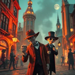 Whose Shadow Is This, Anyway? - Text-based game