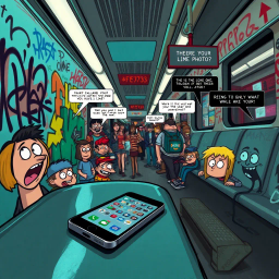 Whose Phone is This, Anyway? - Text-based game