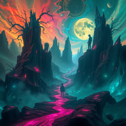 Whose Nightmare Is It Anyway? - Text-based game