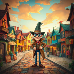 Whose Hello Is It, Anyway? - Text-based game