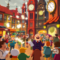 Whose Hello Is It Anyway? - Text-based game