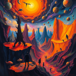 Whose Nightmare Is It Anyway? - Text-based game