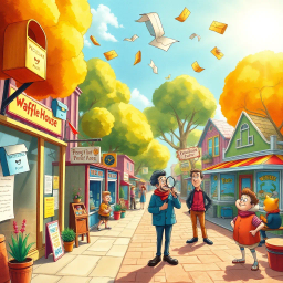 Whose Hello Is It Anyway? - Text-based game