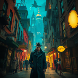 Whose Hello is it Anyway? - Text-based game