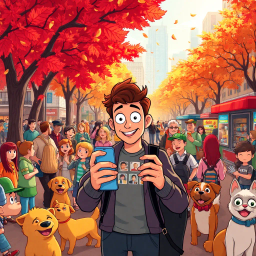 Whose Phone Is This, Anyway? - Text-based game