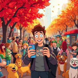 Whose Phone Is This, Anyway? - Text-based game