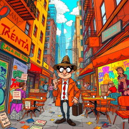 Whose Hello Is It Anyway? - Text-based game