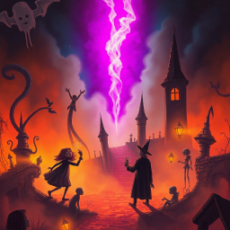 Whose Hell Is It Anyway? - Text-based game