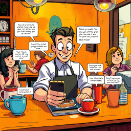 Whose Phone Is This, Anyway? - Text-based game